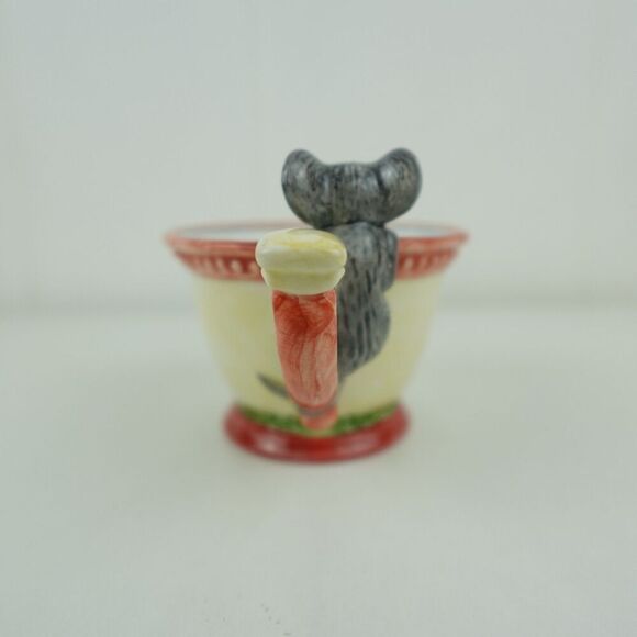 Department 56 Storybook Hickory Dickory Dock Hand Painted Tea Set Vintage - Picture 15 of 16